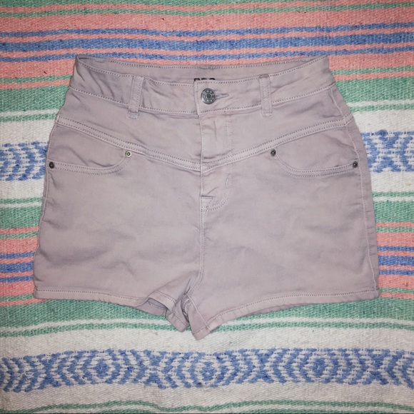 High Rise Shorts - Picture 2 of 3